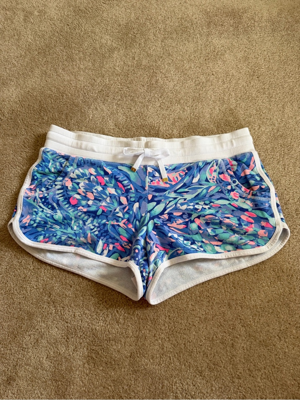 Lilly Pulitzer Chrissy Cotton Terry Shorts